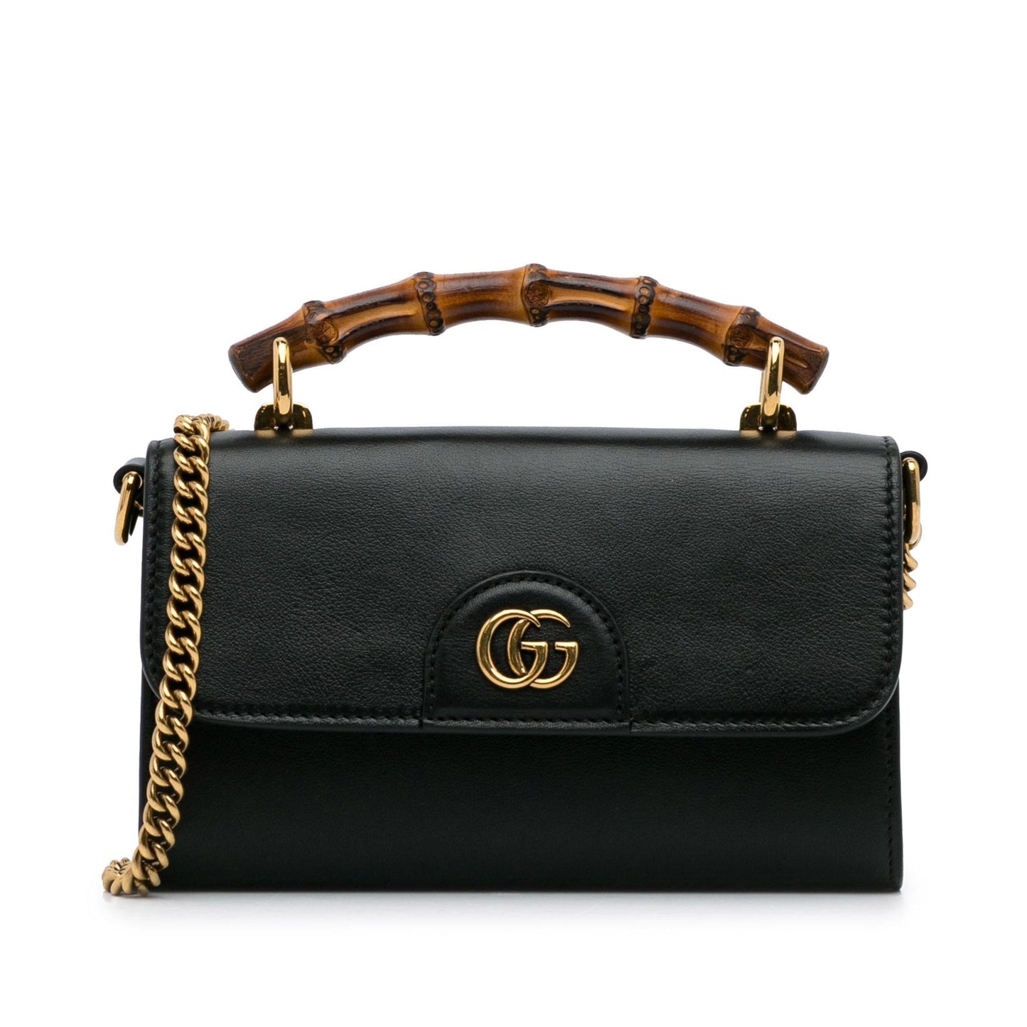 Gucci Mini Bamboo Diana Satchel (JloGSi)