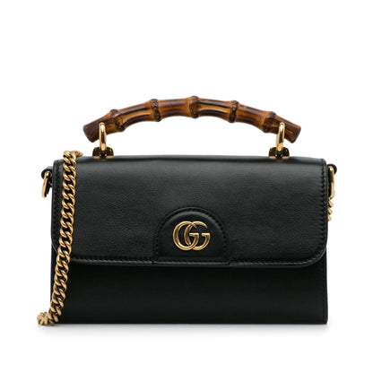 Gucci Mini Bamboo Diana Satchel (JloGSi)