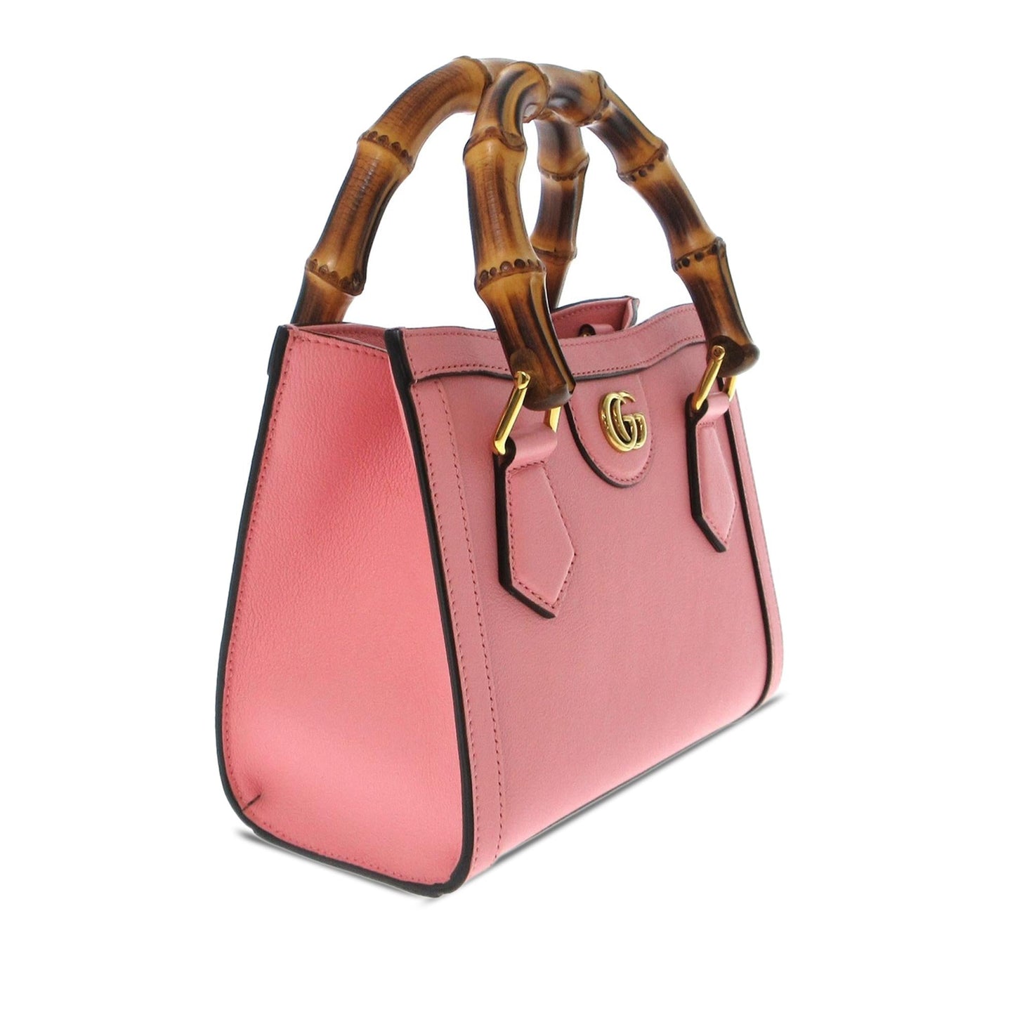Gucci Mini Bamboo Diana (pnkiro)
