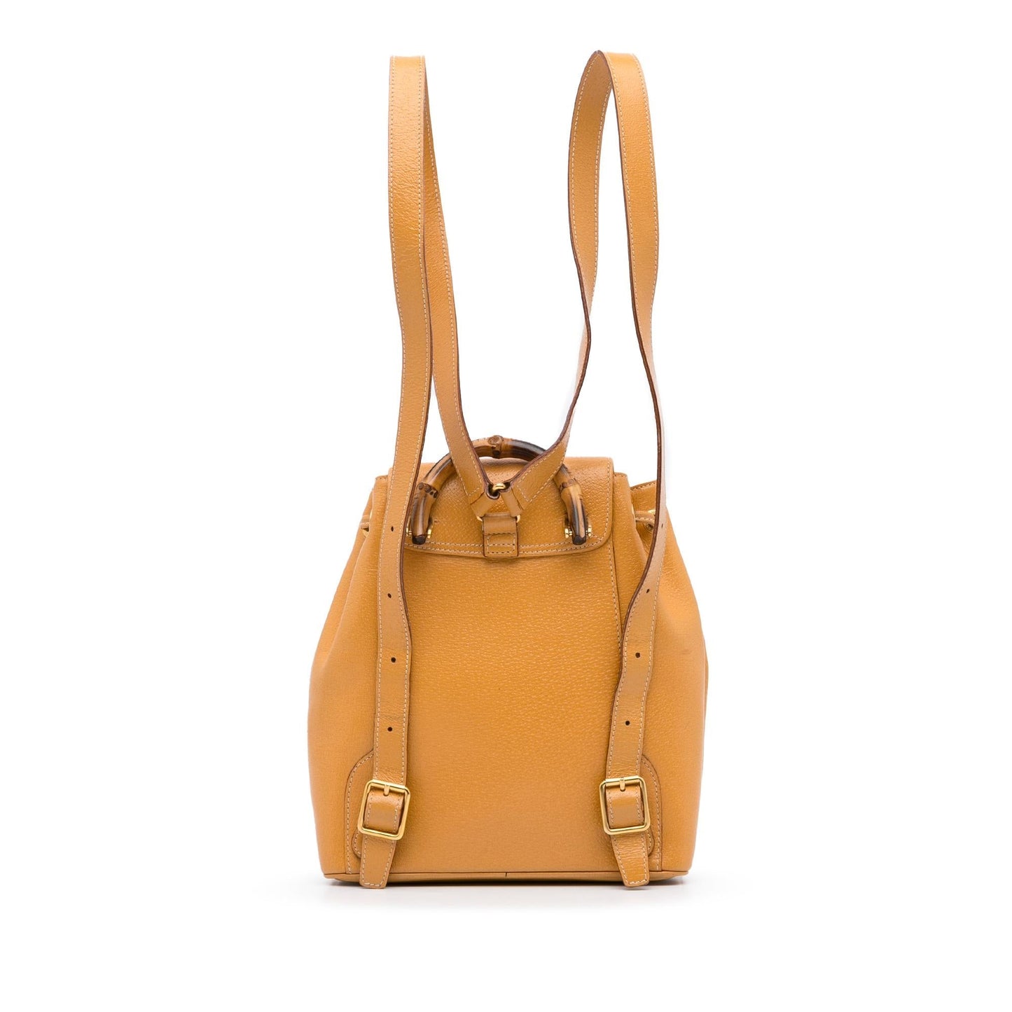 Gucci Mini Bamboo Leather Backpack (rseFEI)