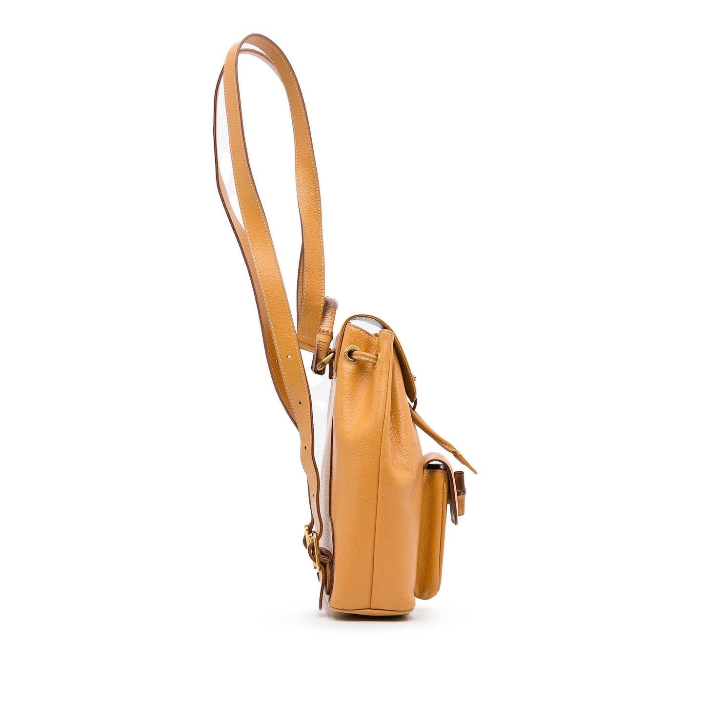 Gucci Mini Bamboo Leather Backpack (rseFEI)