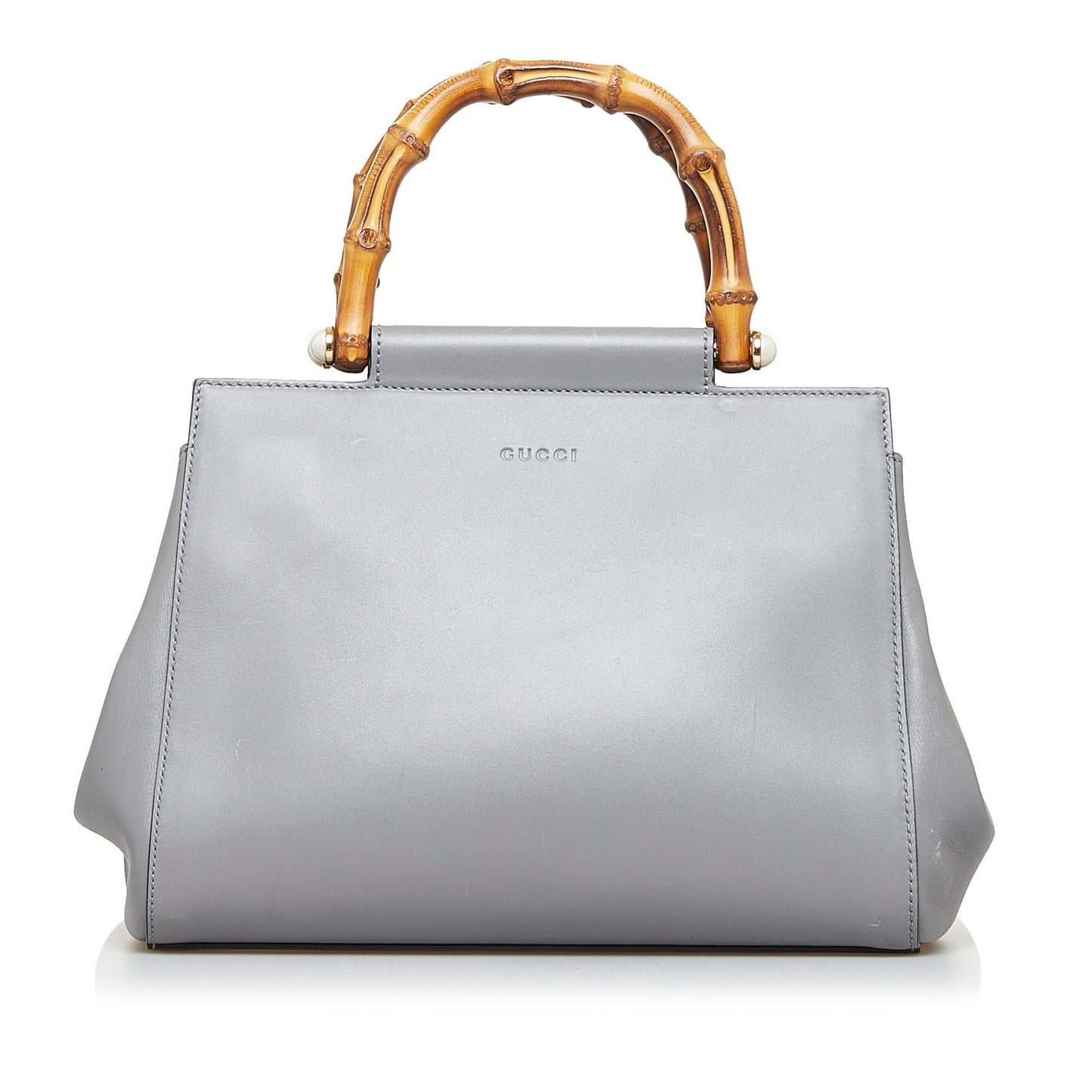 Gucci Mini Bamboo Nymphae (leijfO)