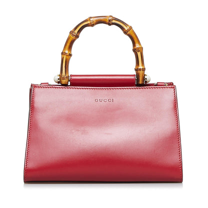 Gucci Mini Bamboo Nymphaea (K9a8Dc)