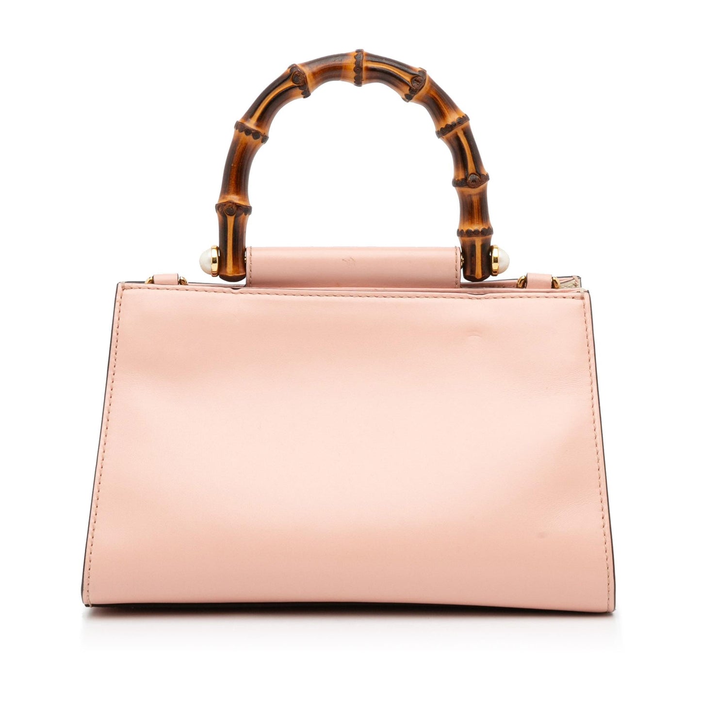 Gucci Mini Bamboo Nymphaea (JvDPQu)