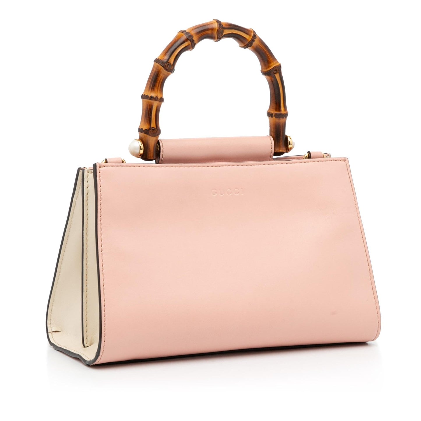 Gucci Mini Bamboo Nymphaea (JvDPQu)