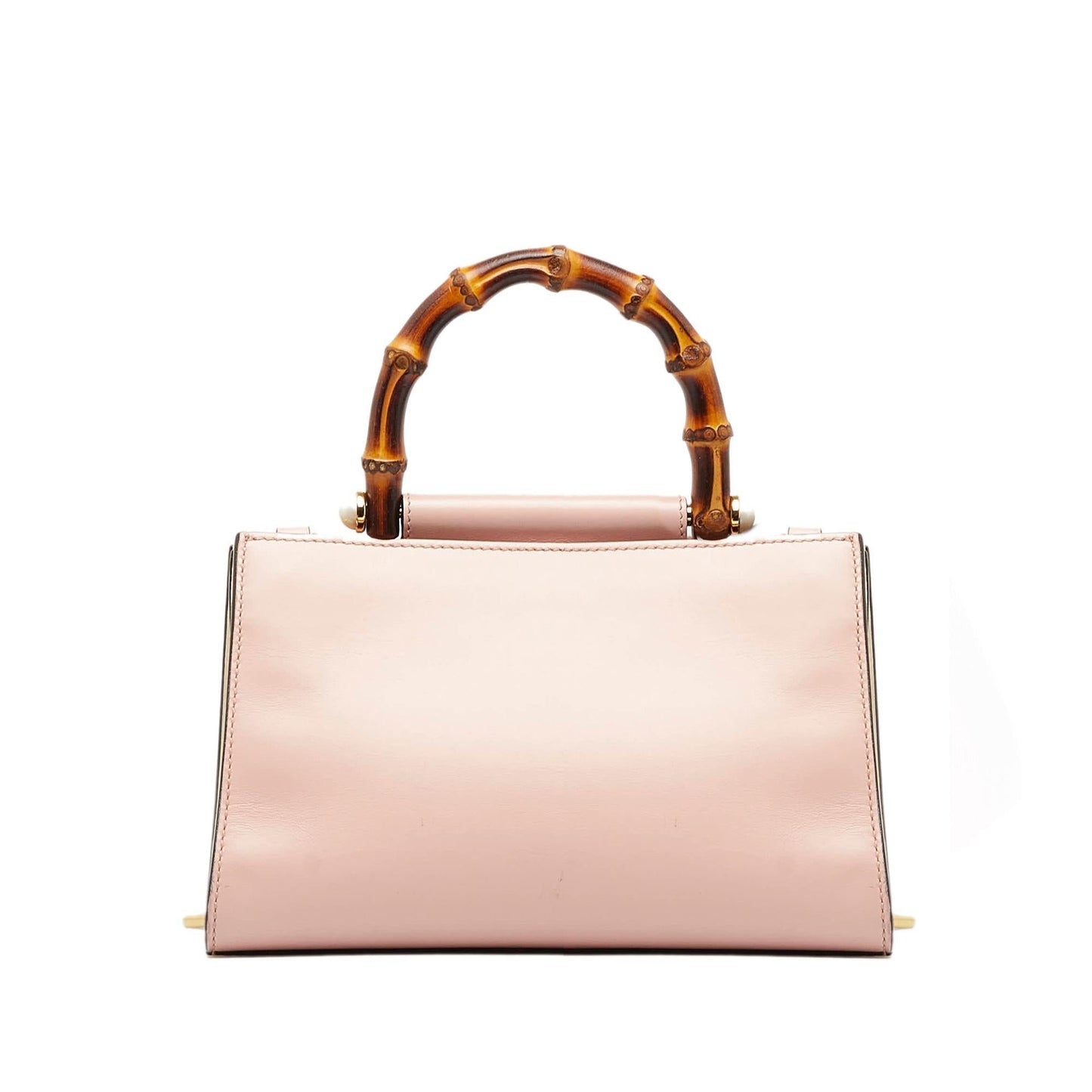Gucci Mini Bamboo Nymphaea (I1MYUf)
