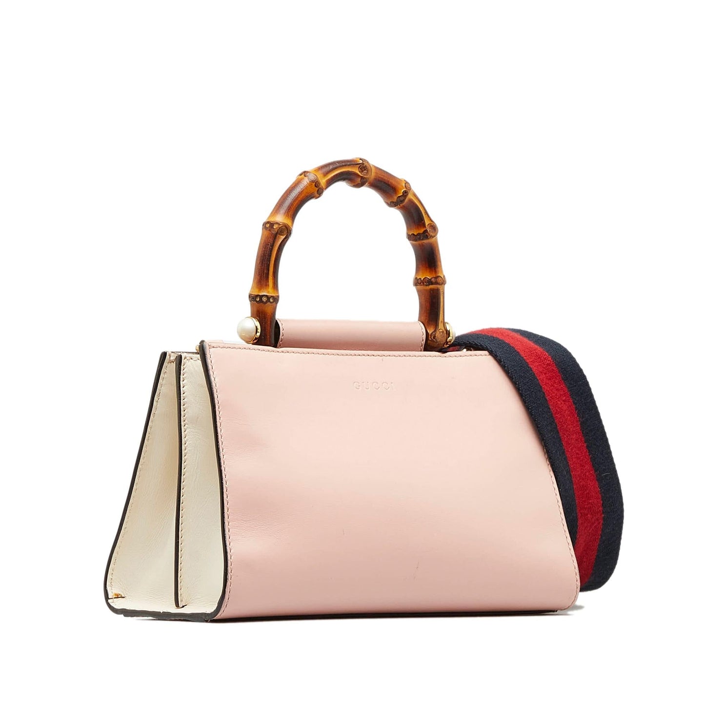 Gucci Mini Bamboo Nymphaea (I1MYUf)