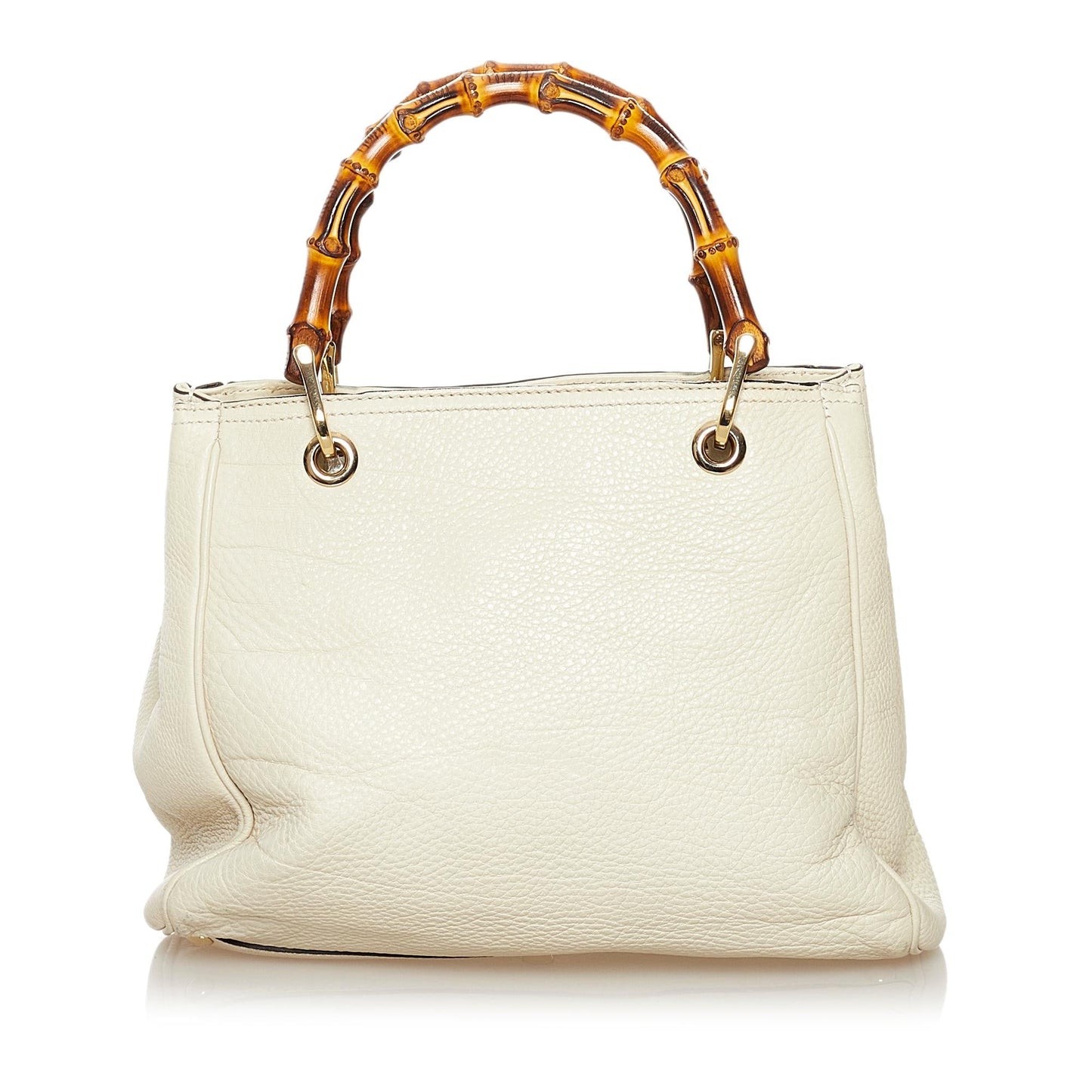 Gucci Mini Bamboo Shopper Leather Satchel (33797)