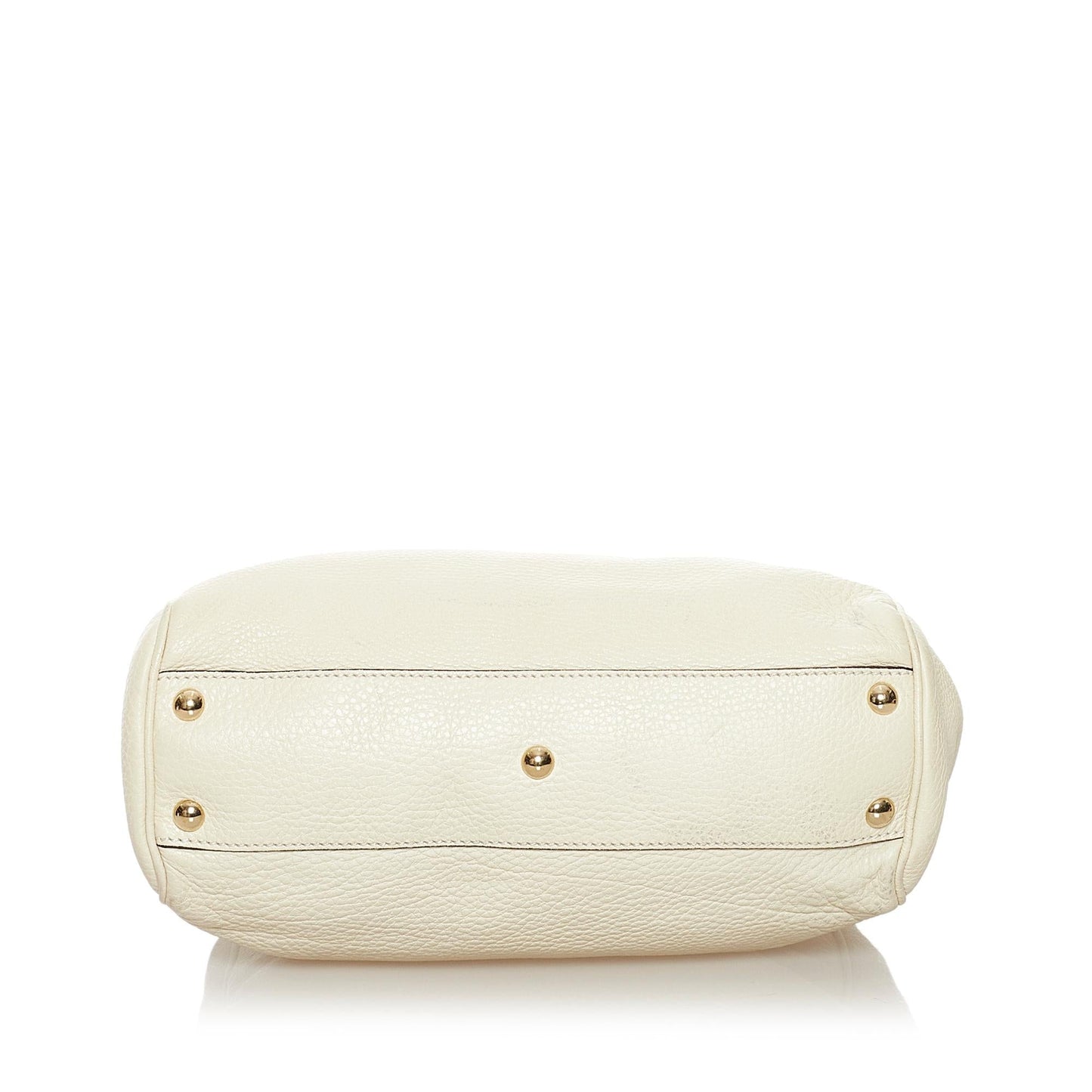 Gucci Mini Bamboo Shopper Leather Satchel (33797)
