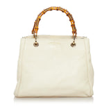 Gucci Mini Bamboo Shopper Leather Satchel (33797)