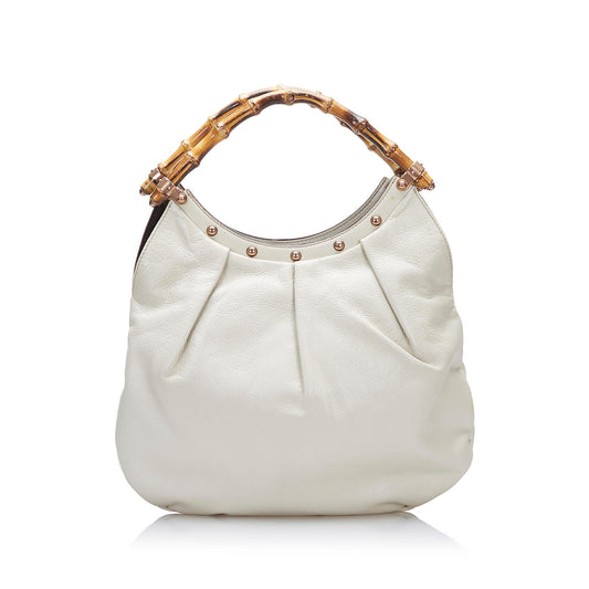 Gucci Mini Bamboo Studded Hobo (mfZiC7)