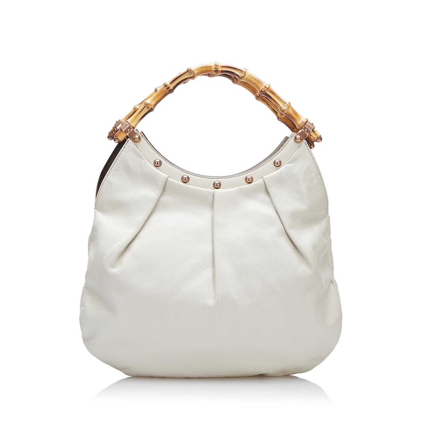 Gucci Mini Bamboo Studded Hobo (mfZiC7)