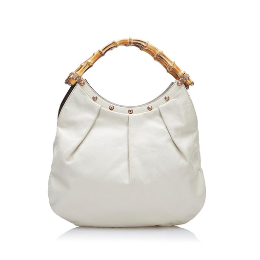 Gucci Mini Bamboo Studded Hobo (mfZiC7)