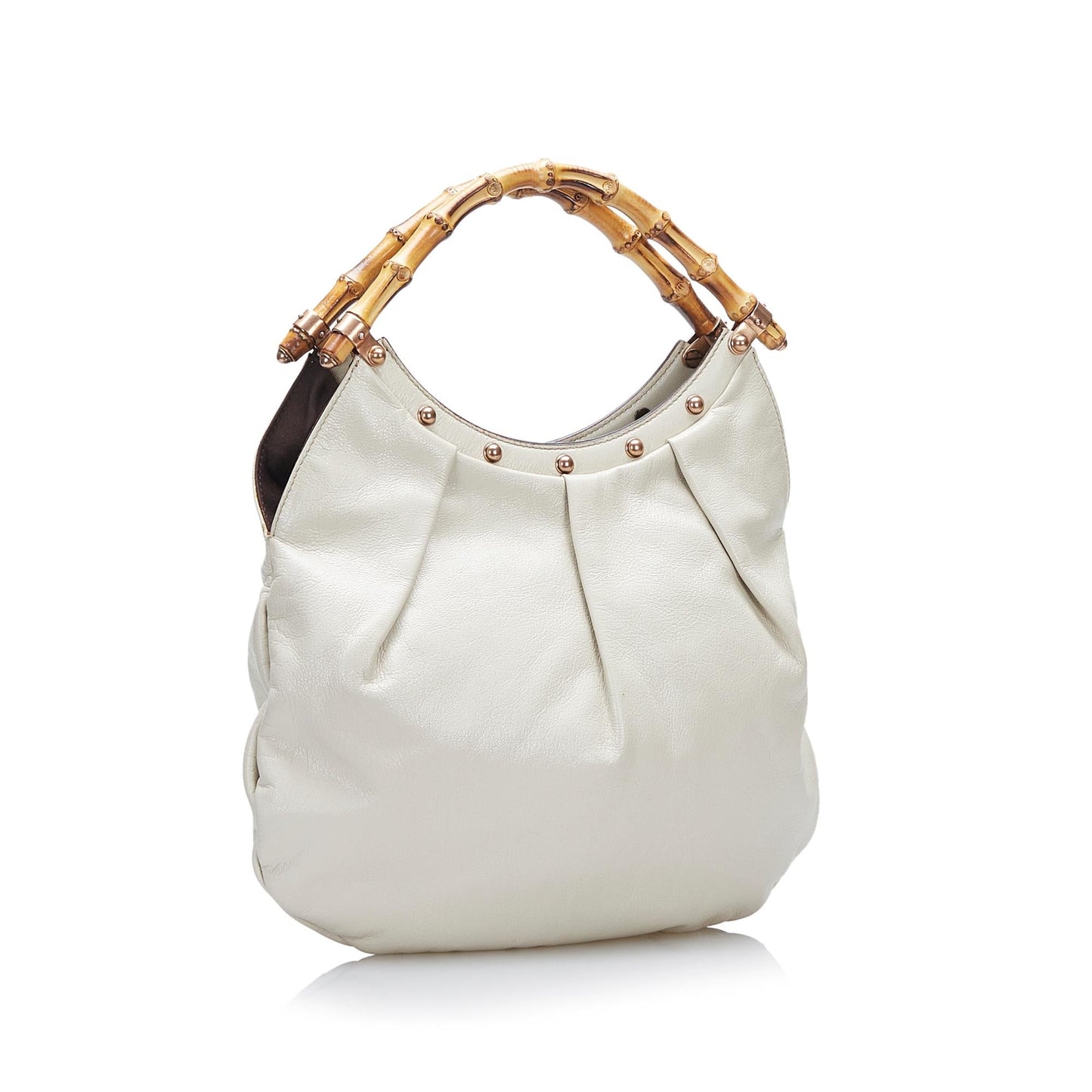 Gucci Mini Bamboo Studded Hobo (mfZiC7)