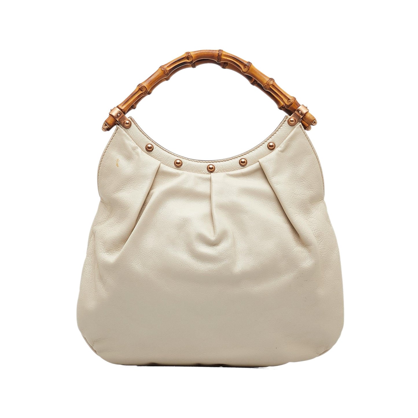 Gucci Mini Bamboo Studded Hobo (rQvld0)