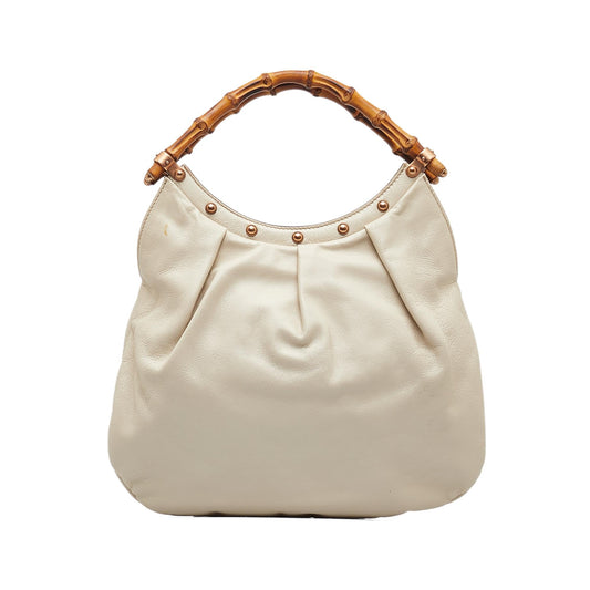 Gucci Mini Bamboo Studded Hobo (rQvld0)