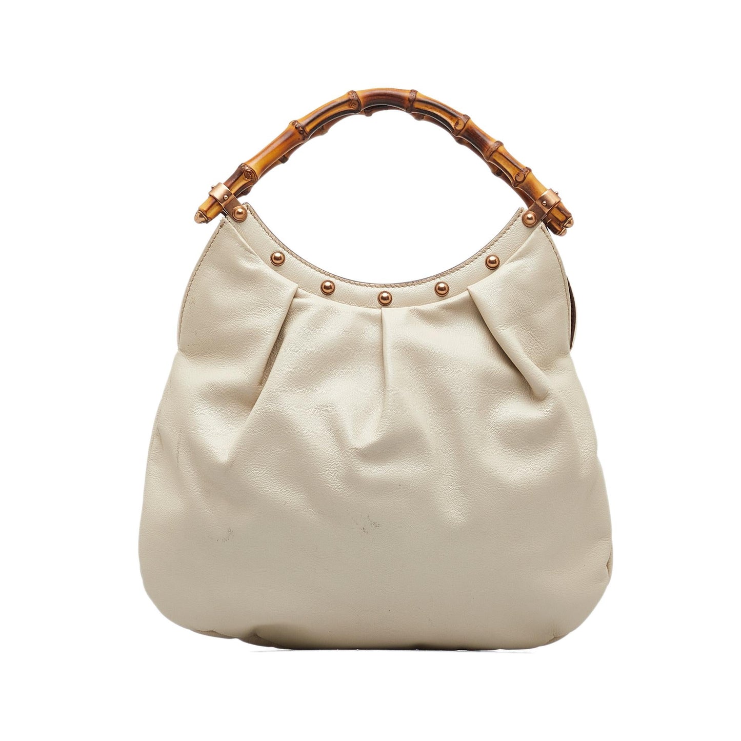 Gucci Mini Bamboo Studded Hobo (rQvld0)