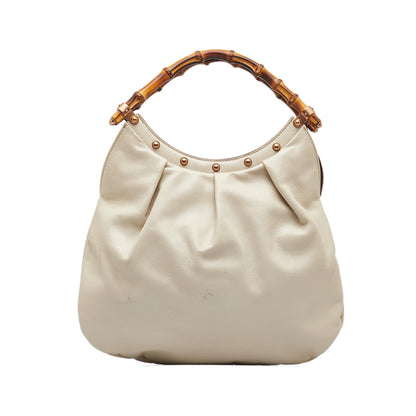 Gucci Mini Bamboo Studded Hobo (rQvld0)