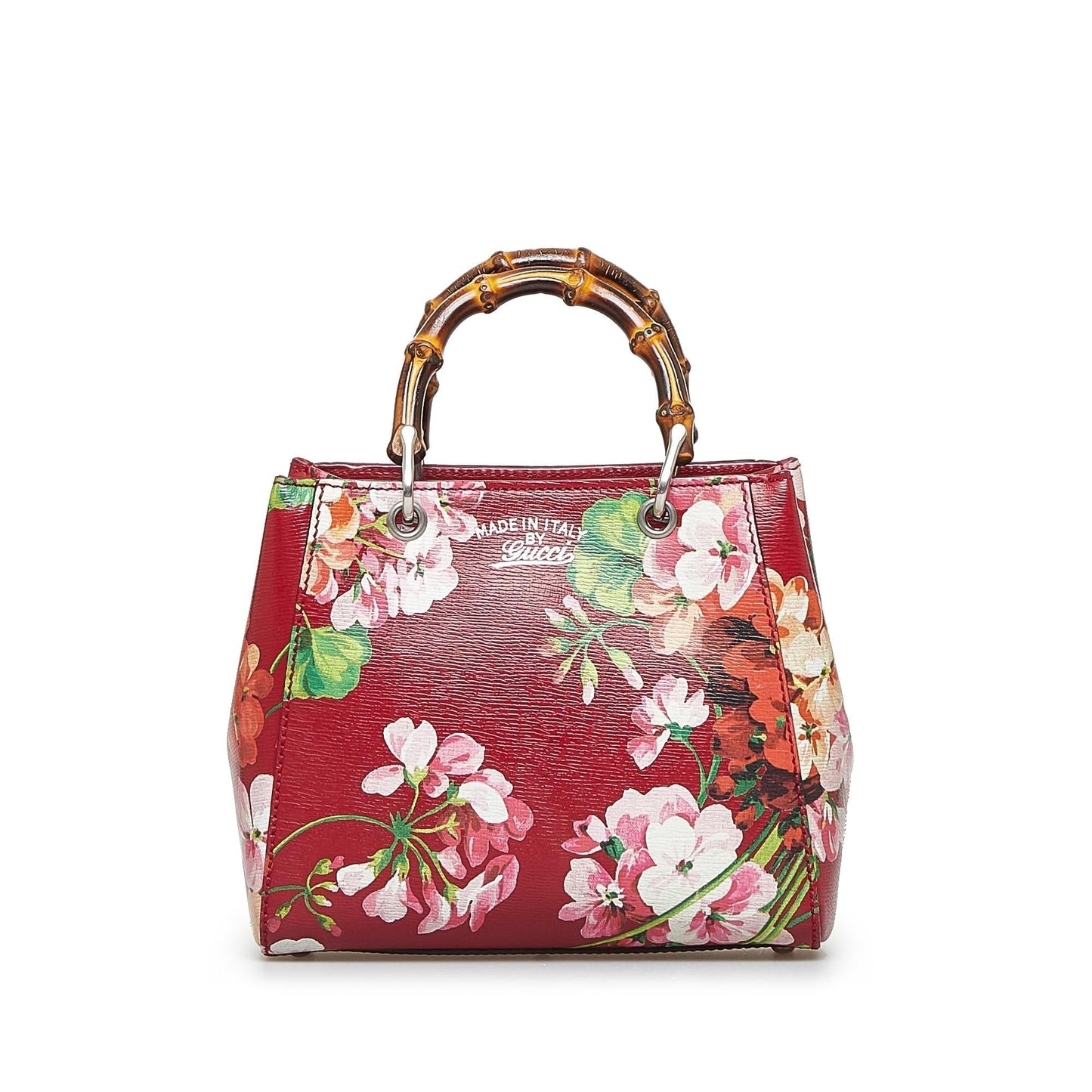 Gucci Mini  Blooms Bamboo Shopper (00UAfn)