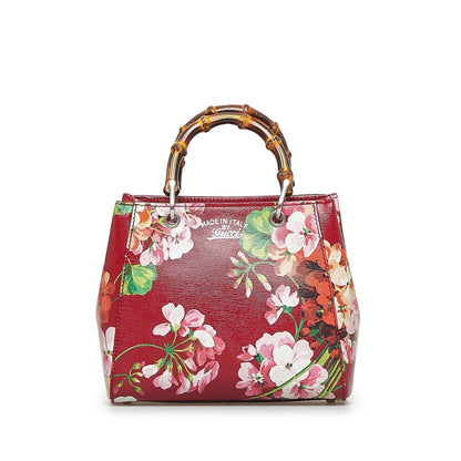 Gucci Mini  Blooms Bamboo Shopper (00UAfn)