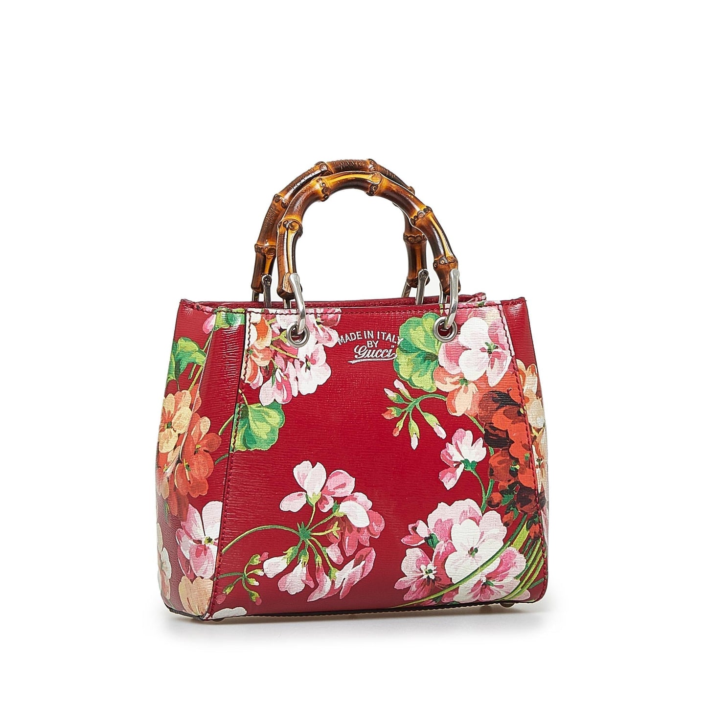 Gucci Mini  Blooms Bamboo Shopper (00UAfn)