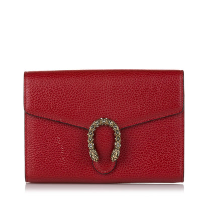 Gucci Mini Dionysus Wallet on Chain (34865)