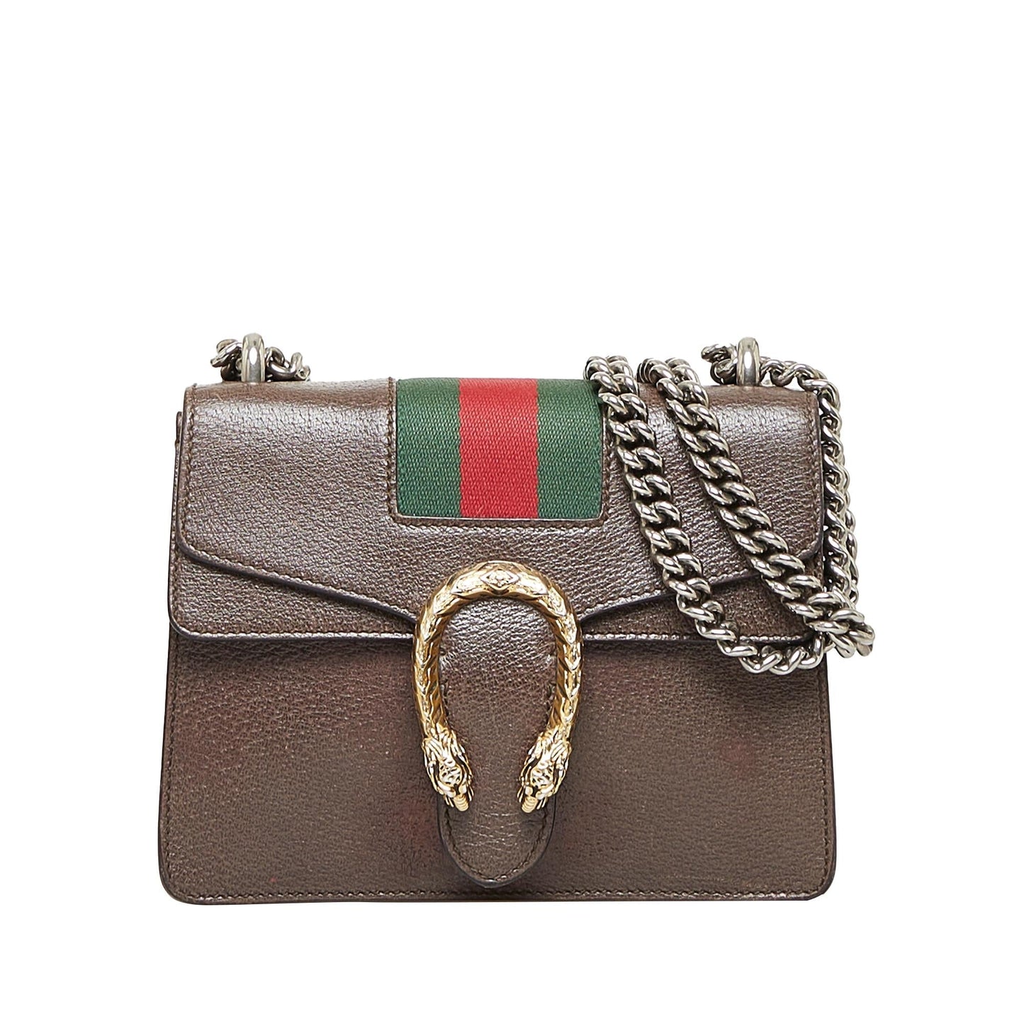 Gucci Mini Dionysus Web Crossbody (vJd3bm)
