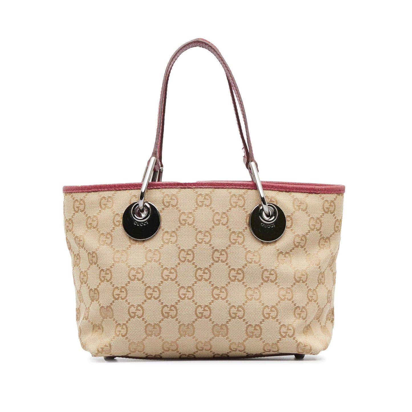 Gucci Mini GG Canvas Eclipse Handbag (Y0vQ9a)