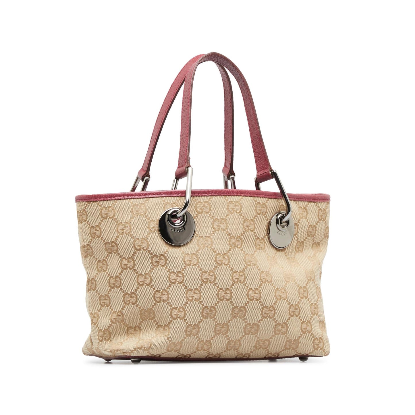 Gucci Mini GG Canvas Eclipse Handbag (Y0vQ9a)