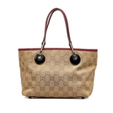 Gucci Mini GG Canvas Eclipse Handbag (jeFOKU)