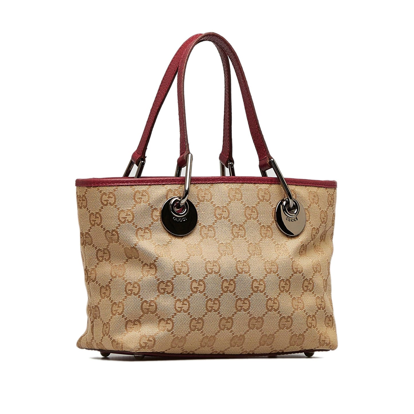 Gucci Mini GG Canvas Eclipse Handbag (jeFOKU)