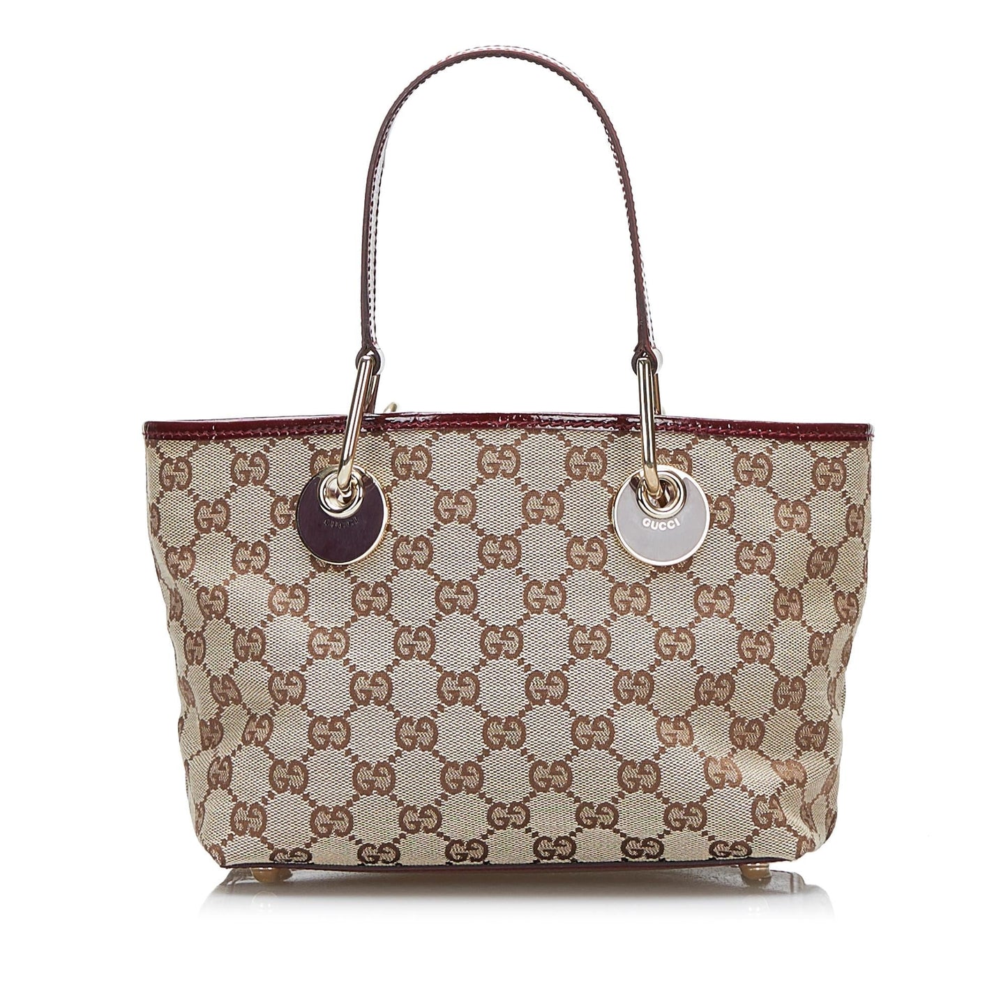 Gucci Mini GG Canvas Eclipse Tote (b0nqz3)
