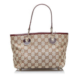 Gucci Mini GG Canvas Eclipse Tote (b0nqz3)