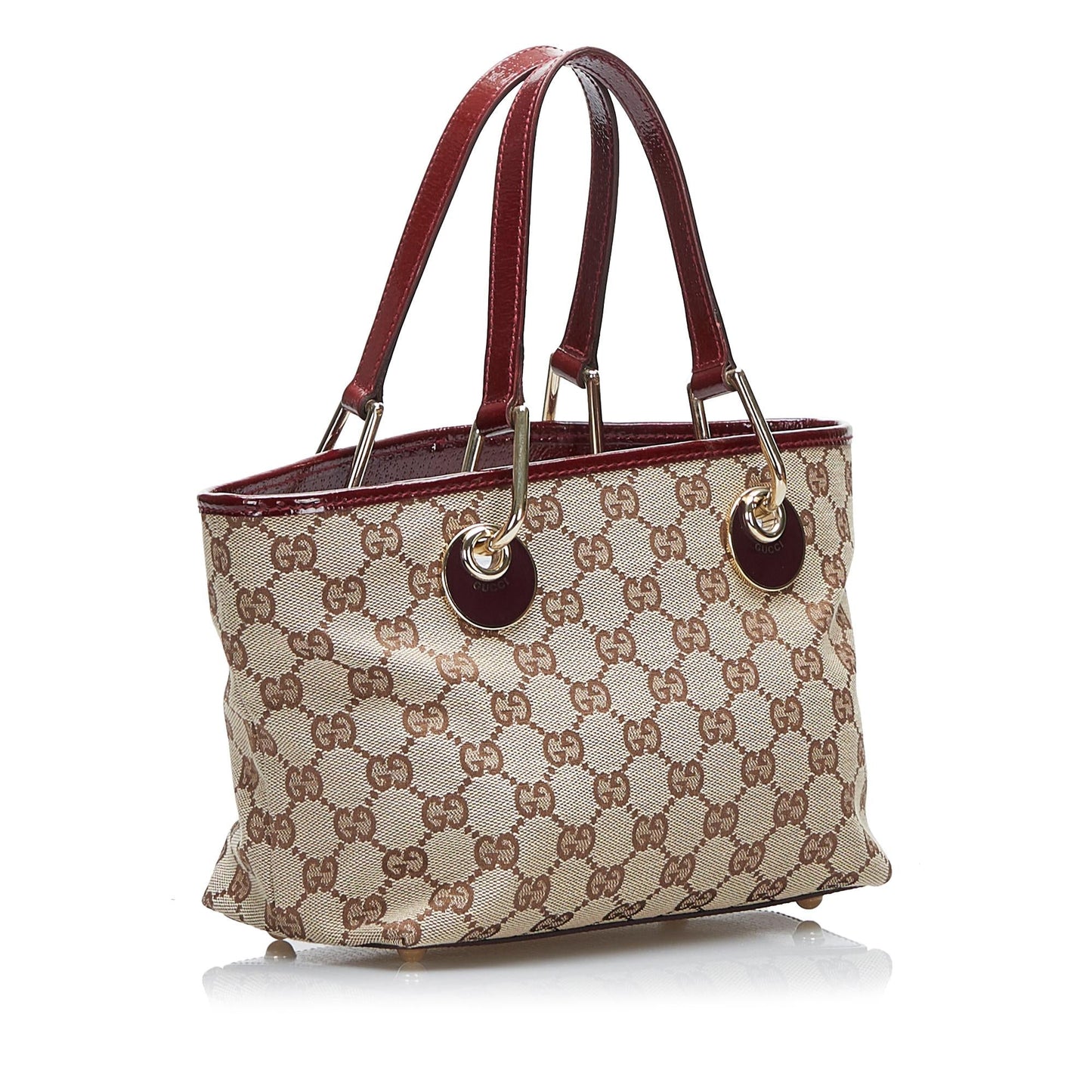 Gucci Mini GG Canvas Eclipse Tote (b0nqz3)