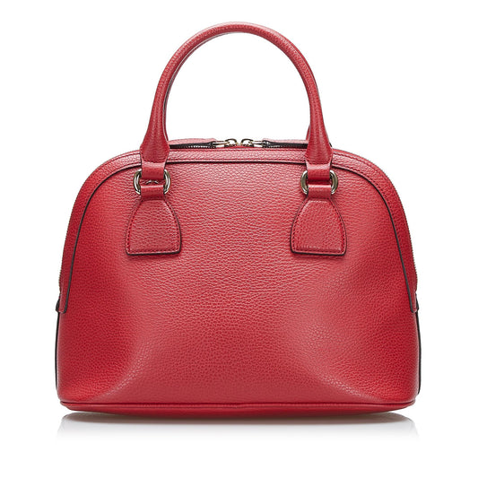 Gucci Mini GG Charm Dome Satchel (dLB9p0)