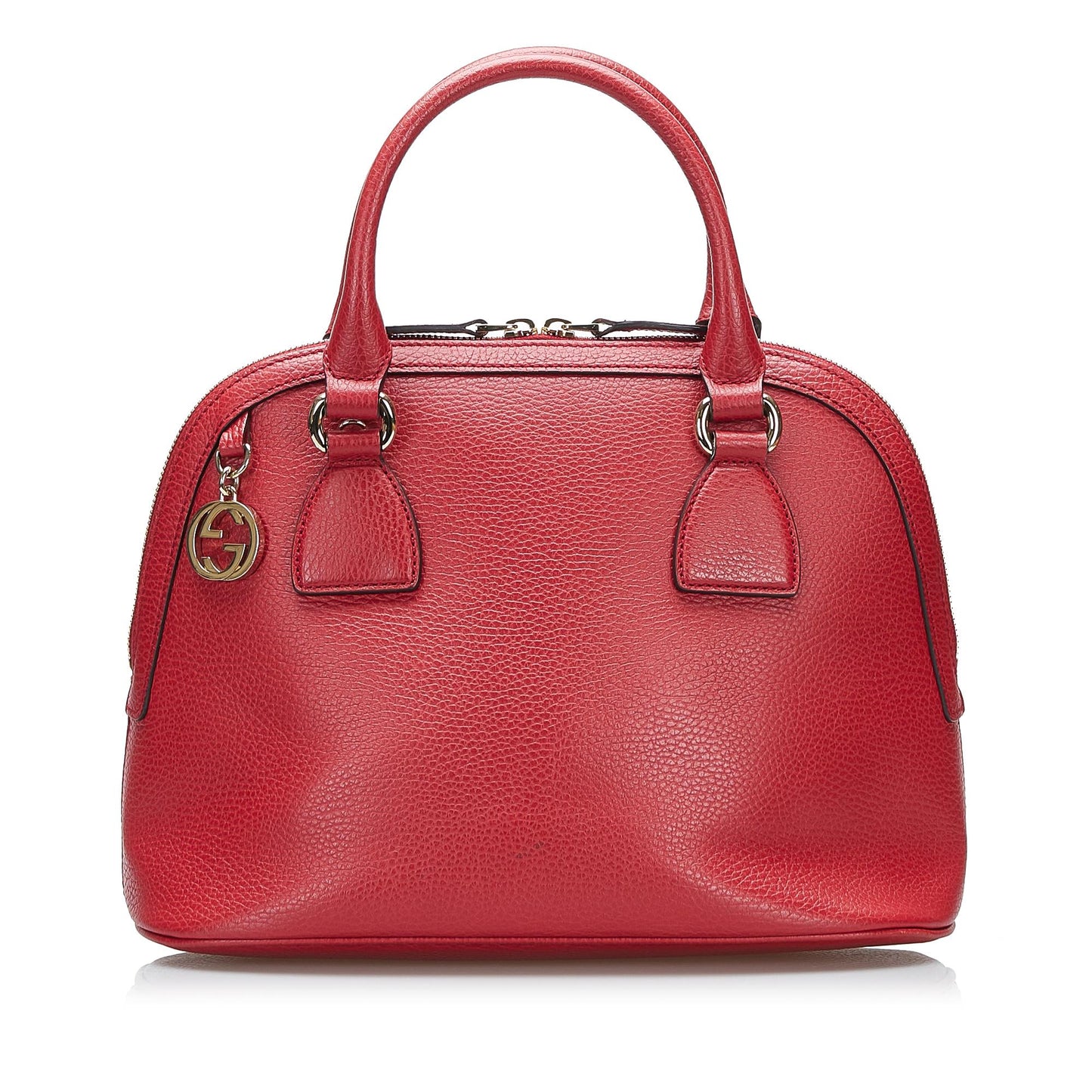 Gucci Mini GG Charm Dome Satchel (dLB9p0)