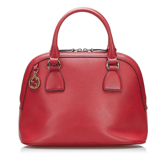 Gucci Mini GG Charm Dome Satchel (dLB9p0)