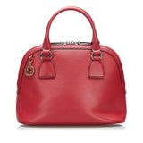 Gucci Mini GG Charm Dome Satchel (dLB9p0)