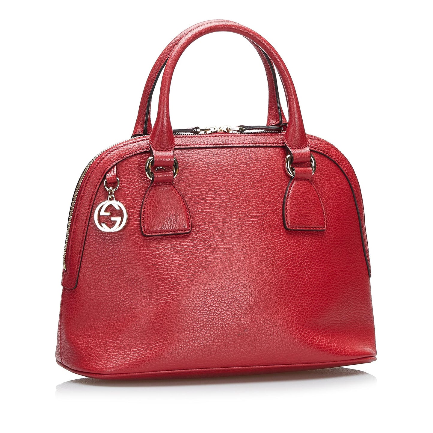 Gucci Mini GG Charm Dome Satchel (dLB9p0)