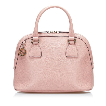 Gucci Mini GG Charm Dome Satchel (bq20lV)
