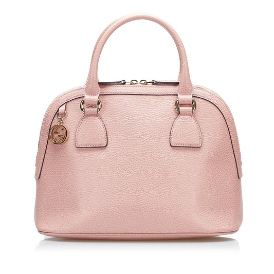 Gucci Mini GG Charm Dome Satchel (bq20lV)