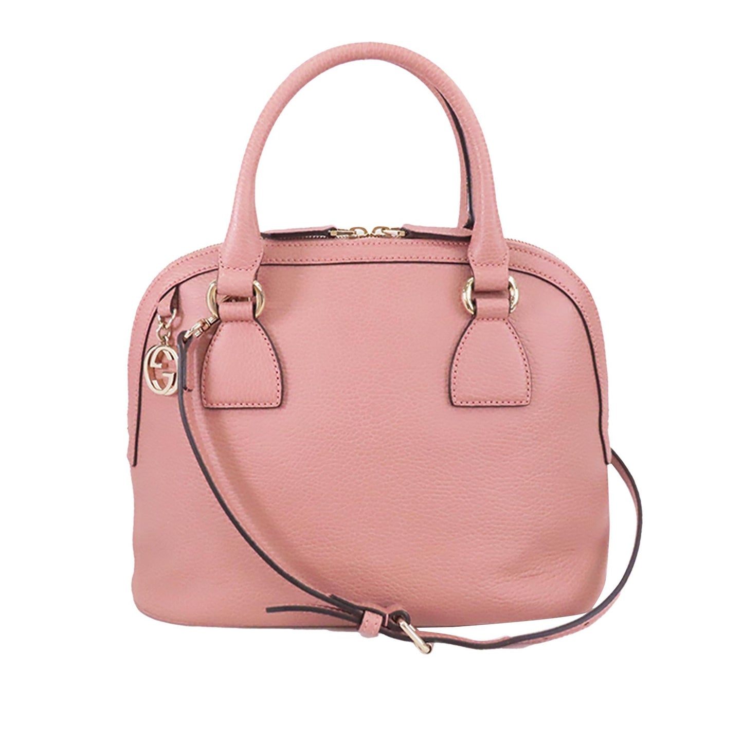 Gucci Mini GG Charm Dome Satchel (zoOrp6)