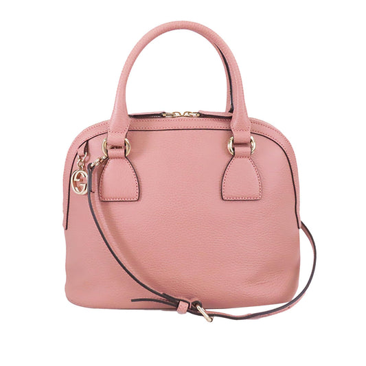 Gucci Mini GG Charm Dome Satchel (zoOrp6)