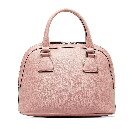 Gucci Mini GG Charm Dome Satchel (rd2gGX)