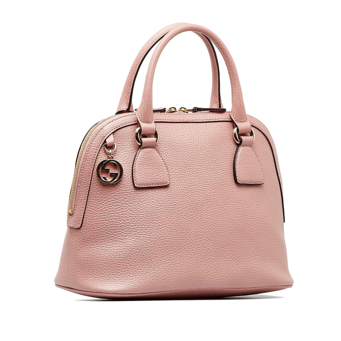 Gucci Mini GG Charm Dome Satchel (rd2gGX)