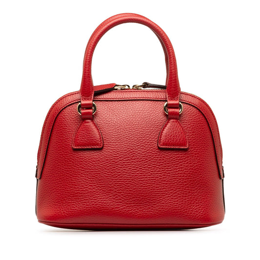Gucci Mini GG Charm Dome Satchel (5aHUiP)