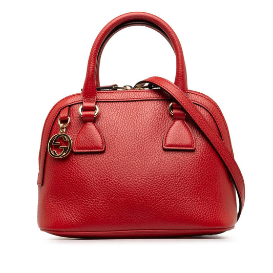 Gucci Mini GG Charm Dome Satchel (5aHUiP)