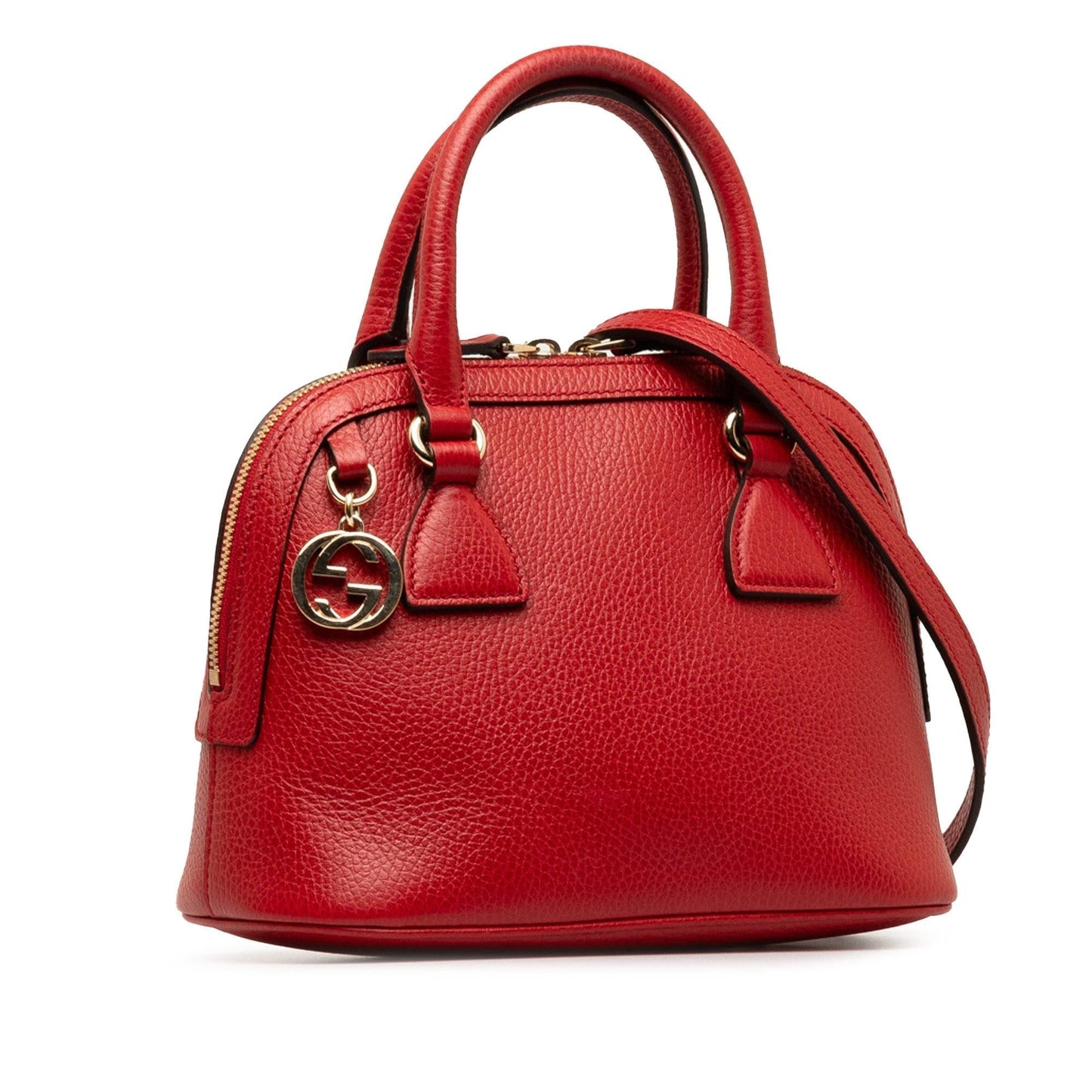 Gucci Mini GG Charm Dome Satchel (5aHUiP)