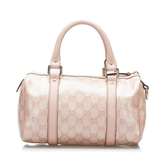 Gucci Mini GG Crystal Joy Boston (jYWoFj)