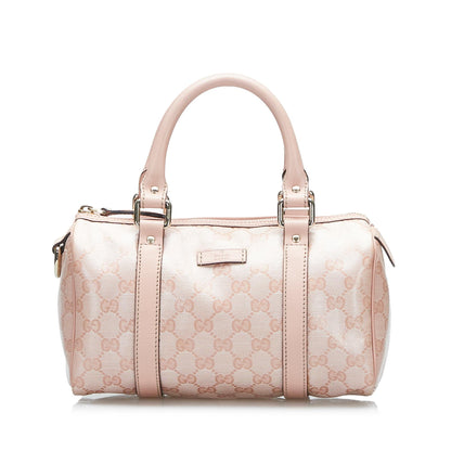 Gucci Mini GG Crystal Joy Boston (jYWoFj)
